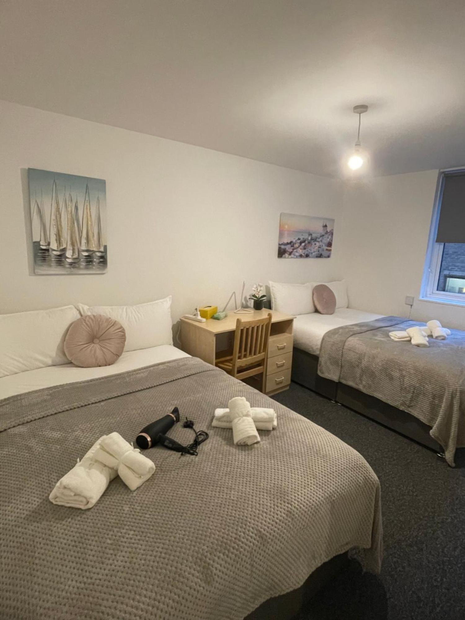 Lovely Triple And Quadruple Rooms In Euston & Square In Central Londres Exterior foto
